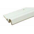 Randall Aluminum Door Weatherstrip Set With Vinyl (36") Top and (84") Sides (White) V-94-WH